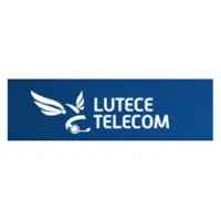 Voici le logo de la marque LUTECE TELECOM qui représente son identité graphique.