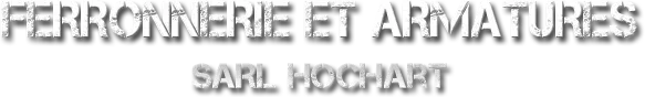 HOCHART FERRONNERIE ET ARMATURES logo