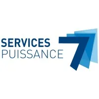 Voici le logo de la marque SERVICES PUISSANCE 7 (SEPT) qui représente son identité graphique.
