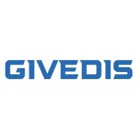 Voici le logo de la marque GIVEDIS qui représente son identité graphique.