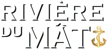 DISTILLERIE RIVIERE DU MAT logo