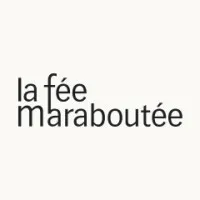 Voici le logo de la marque LA FEE (La Fée Maraboutée) qui représente son identité graphique.