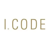 Voici le logo de la marque I.CODE qui représente son identité graphique.