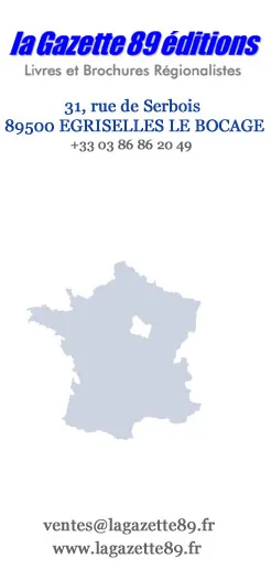 COUVIGNOU REMI (LA GAZETTE 89 EDITIONS) logo