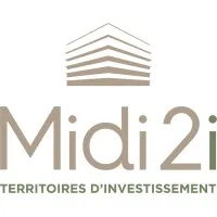 Voici le logo de la marque MIDI 2 I qui représente son identité graphique.