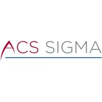 Voici le logo de la marque AUDIT COMMUNICATION SCOFI SIGMA (ACS SIGMA) qui représente son identité graphique.