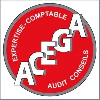 Voici le logo de la marque ACEGA (ACEGA) qui représente son identité graphique.
