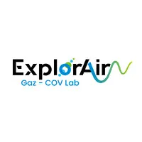Voici le logo de la marque EXPLORAIR (EXPLORAIR) qui représente son identité graphique.