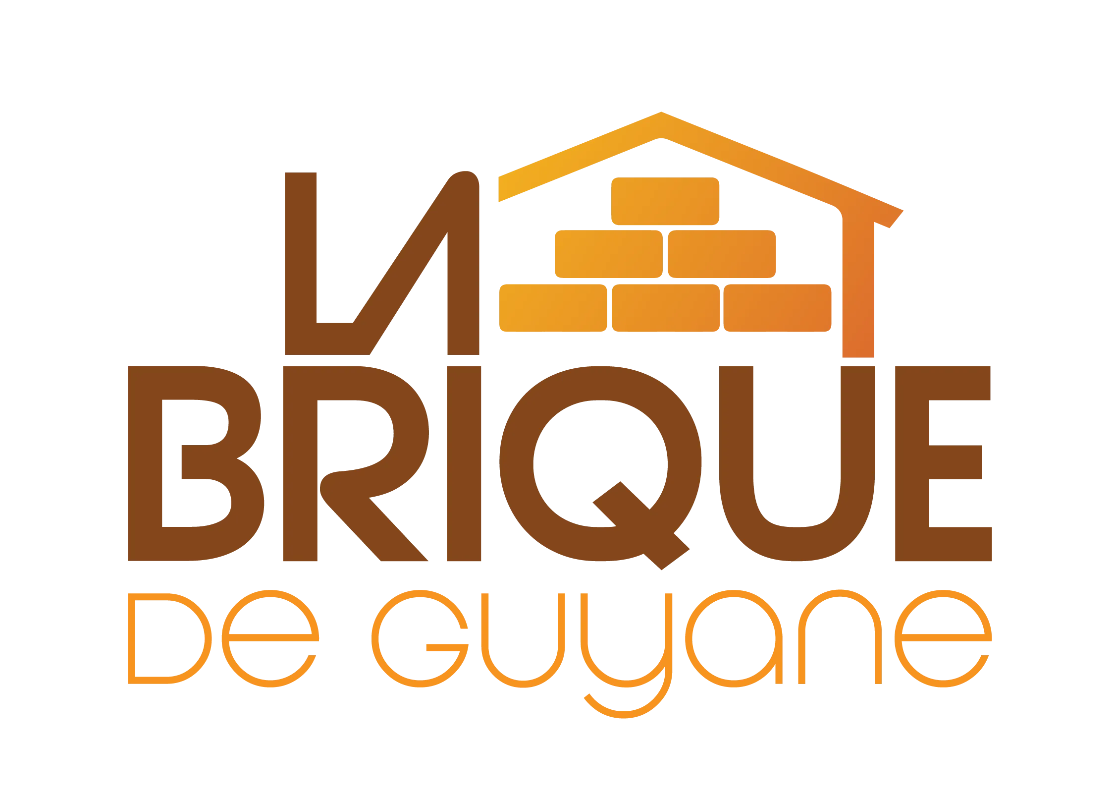 LA BRIQUE DE GUYANE logo