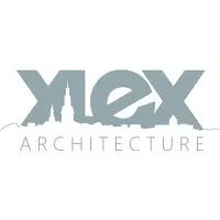 Voici le logo de la marque YLEX ARCHITECTURE qui représente son identité graphique.
