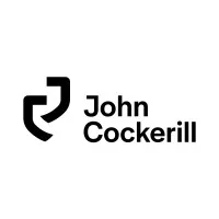 Voici le logo de la marque JOHN COCKERILL SOLIDAIRITE qui représente son identité graphique.