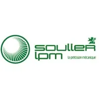 Voici le logo de la marque SOULIER  LA PRECISION MECANIQUE qui représente son identité graphique.
