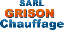 GRISON CHAUFFAGE logo