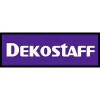 Voici le logo de la marque DEKOSTAFF qui représente son identité graphique.
