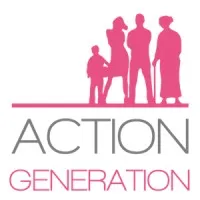ACTION GENERATION (ACTION GENERATION) logo
