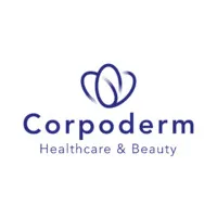 Voici le logo de la marque CORPODERM (CORPODERM) qui représente son identité graphique.