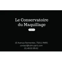 LE CONSERVATOIRE DU MAQUILLAGE (LCDM) logo