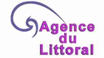 AGENCE DU LITTORAL logo