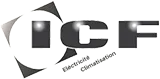 I.C.F ELECTRICITE logo