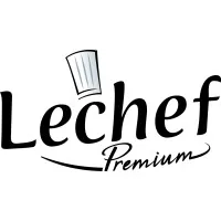 Voici le logo de la marque LECHEF PREMIUM qui représente son identité graphique.