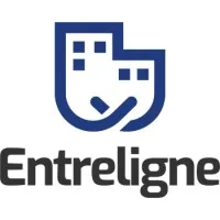 Voici le logo de la marque ENTRELIGNE (ENTRELIGNE) qui représente son identité graphique.