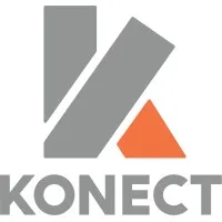 Voici le logo de la marque KONECT qui représente son identité graphique.
