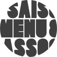 Voici le logo de la marque LUC SAISON ET ISABELLE MENU ARCHITECTE qui représente son identité graphique.