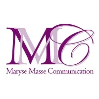 MARYSE MASSE COMMUNICATION (M M C) logo