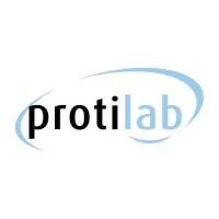 Voici le logo de la marque PROTILAB qui représente son identité graphique.