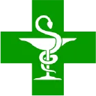 Voici le logo de la marque GRANDE PHARMACIE SAINT SERGE qui représente son identité graphique.