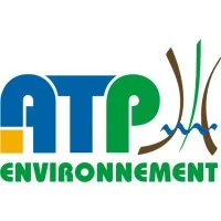 Voici le logo de la marque A.T.P. ENVIRONNEMENT (A.T.P. ENVIRONNEMENT) qui représente son identité graphique.