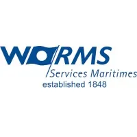 Voici le logo de la marque MEDATOURS (Worms Services Maritimes) qui représente son identité graphique.