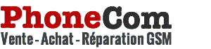 PHONE COM (PHONE COM) logo