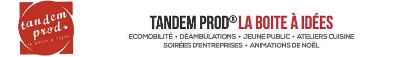 AGENCE TANDEM PRODUCTION (AGENCE TANDEM PRODUCTION) logo