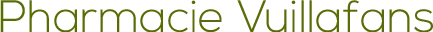 PHARMACIE DE LA HAUTE LOUE logo
