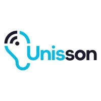 Voici le logo de la marque UNISSON (UNISSON) qui représente son identité graphique.