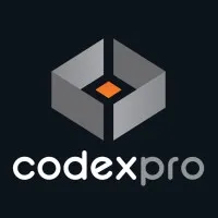 Voici le logo de la marque CODEXPRO qui représente son identité graphique.