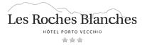 LES ROCHES BLANCHES logo