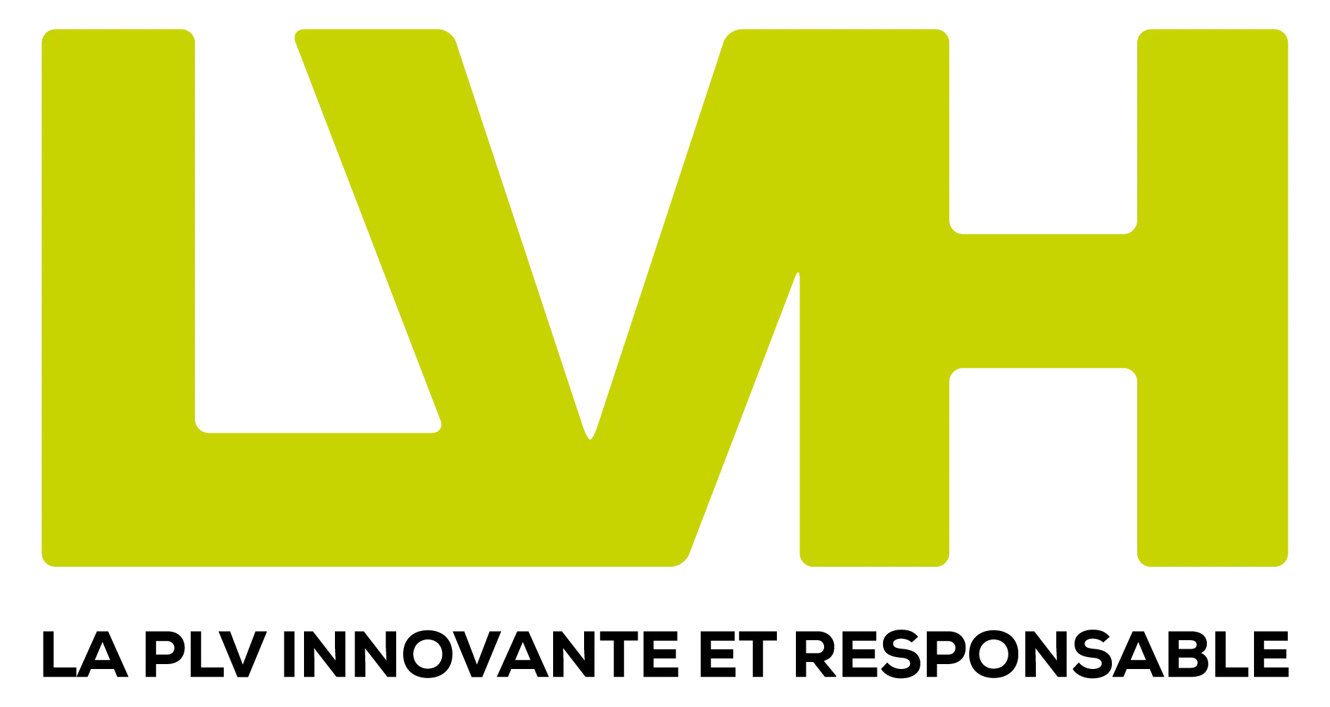 Voici le logo de la marque L.V.H. NUMERIQUE qui représente son identité graphique.