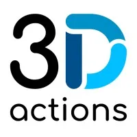 3D ACTIONS (3D ACTIONS) logo