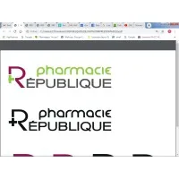PHARMACIE REPUBLIQUE logo