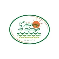 CAMPING DE LA PLAGE logo