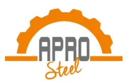 APRO STEEL logo