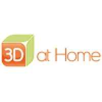3D AT HOME (3D AT HOME) logo
