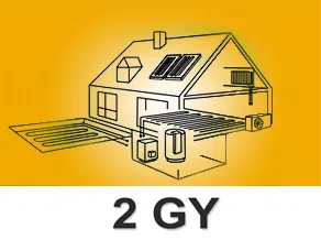 2 GY logo