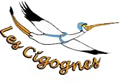 CIGOGNES CHUTE LIBRE logo