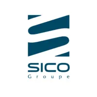 Voici le logo de la marque SICO GROUPE qui représente son identité graphique.