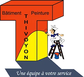 BATIMENT THIVOYON PEINTURE logo