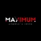 Voici le logo de la marque MAXIMUM AUTOS qui représente son identité graphique.
