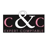 Voici le logo de la marque C&C EXPERT COMPTABLE qui représente son identité graphique.